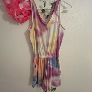 Tie-Dye Kids Romper